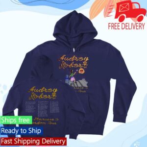 kenny Audrey Hobert Shop Staircase To Stardom Tour Zip Hoodie kenny Audrey Hobert Shop Staircase To Stardom Tour Zip Hoodie