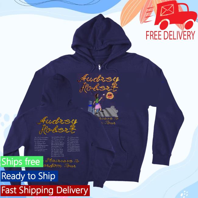 kenny Audrey Hobert Shop Staircase To Stardom Tour Zip Hoodie kenny Audrey Hobert Shop Staircase To Stardom Tour Zip Hoodie