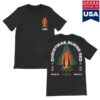 kenny August Burns Red Merch Campire T Shirt