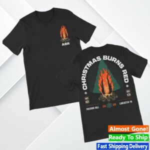 kenny August Burns Red Merch Campire T Shirt0