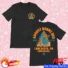 kenny August Burns Red Merch Christmas Cats T Shirt