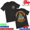 kenny August Burns Red Merch Christmas Cats T Shirt1
