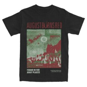 kenny August Burns Red Merch Fifap Cbr T Shirt