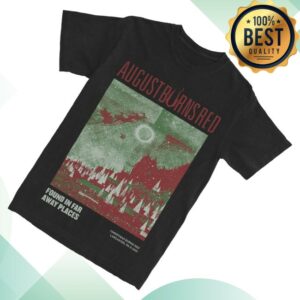 kenny August Burns Red Merch Fifap Cbr T Shirt0