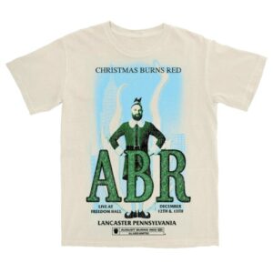 kenny August Burns Red Merch Jake Elf T Shirt