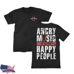 kenny August Burns Red Merch Store Angry Music Shirt