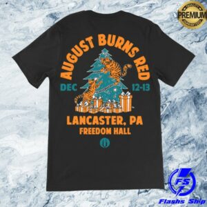 kenny August Burns Red Merch Store Christmas Cats Shirts