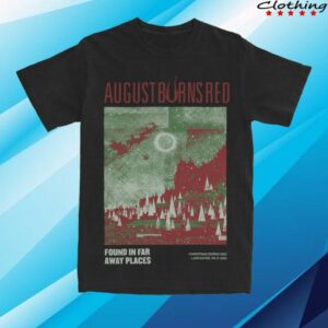 kenny August Burns Red Merch Store Fifap Cbr Shirt