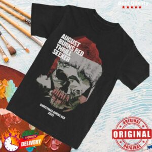 kenny August Burns Red Merch Store Thrill Seeker Cover Cbr Shirts 1