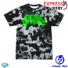 kenny August Burns Red Merch Store Xtreme Metal Tie Dye Shirt