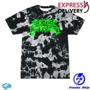 kenny August Burns Red Merch Store Xtreme Metal Tie Dye Shirt