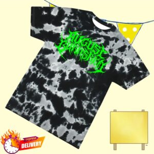 kenny August Burns Red Merch Store Xtreme Metal Tie Dye Shirts