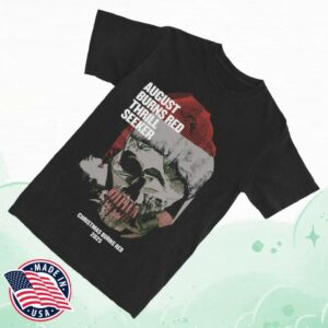 kenny August Burns Red Merch Thrill Seeker Cover Cbr T Shirt1