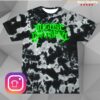 kenny August Burns Red Merch Xtreme Metal Tie Dye T Shirt