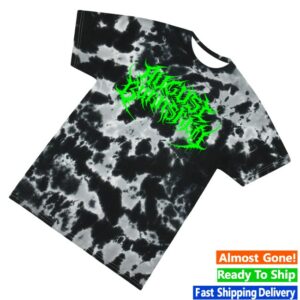 kenny August Burns Red Merch Xtreme Metal Tie Dye T Shirt0