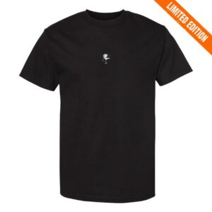 kenny Austin Giorgio Merch Store Black Rose Tee