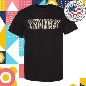 kenny Austin Giorgio Merch Store Cuff Tour Tee