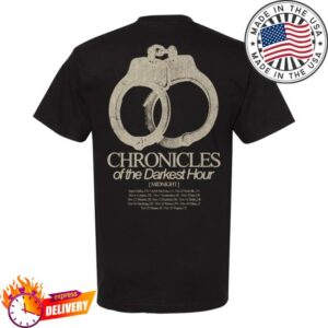 kenny Austin Giorgio Merch Store Cuff Tour Teea