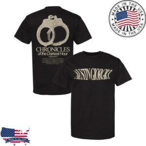 kenny Austin Giorgio Merch Store Cuff Tour Teeaa