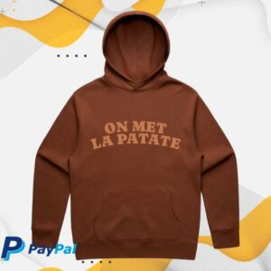 kenny Average Rob Merch Chill Hoodie Clay