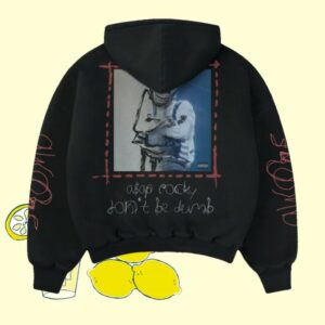 kenny Awge Merch Store Don't Be Dumb Rugahand Hoodie