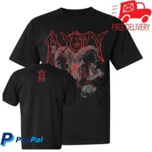 kenny Axty Merch Shop Goat Tee