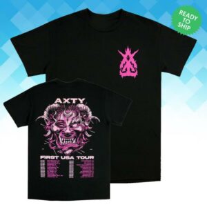 kenny Axty Merch Shop Usa Tour Tees