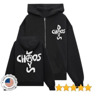 kenny Babylon Merch Store Chaos Days Zip Up Hoodie kenny Babylon Merch Store Chaos Days Zip Up Hoodie