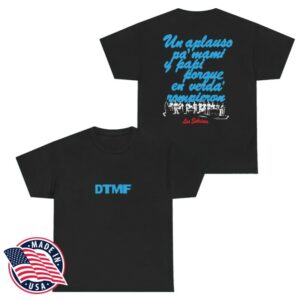 kenny Bad Bunny Debi Tirar Mas Fotos Merch Dtmf Merch World Tour Los Sobrinos Tee0