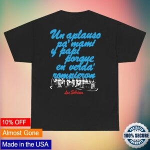 kenny Bad Bunny Debi Tirar Mas Fotos Merch Dtmf Merch World Tour Los Sobrinos Tee1