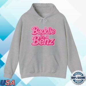kenny Baddie In A Benz Merch Shop Pink Logo