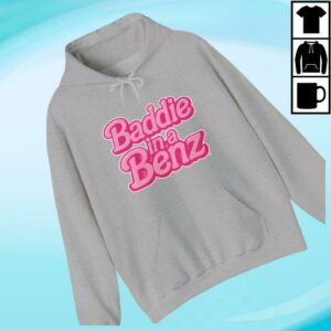 kenny Baddie In A Benz Merch Shop Pink Logos