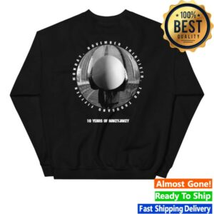 kenny Ball Creative Merch Store 10 Year Sweatshirt