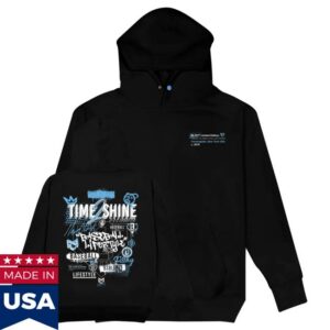 kenny Baseball Lifestyle 101 Merch Shop Time 2 Shine Icons Hoodie kenny Baseball Lifestyle 101 Merch Shop Time 2 Shine Icons Hoodie