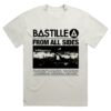 Bastille Merch Bastille Live Tour Natural T-Shirt 4 kenny Bastille Merch Bastille Live Tour Natural T Shirt