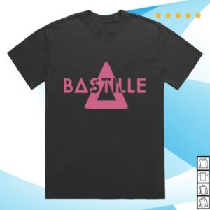kenny Bastille Merch From All Sides 2025 Black Tour T Shirt1