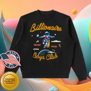 kenny Bbcicecream Merch Store Billionaire Boys Club Jet Set Sweatshirt