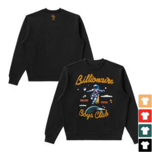kenny Bbcicecream Merch Store Billionaire Boys Club Jet Set Sweatshirtaa kenny Bbcicecream Merch Store Billionaire Boys Club Jet Set Sweatshirtaa