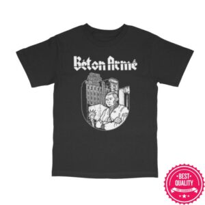kenny Beton Arme Merch Store Classique Shirt Black kenny Beton Arme Merch Store Classique Shirt Black