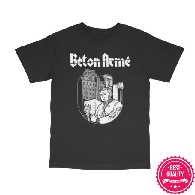 kenny Beton Arme Merch Store Classique Shirt Black kenny Beton Arme Merch Store Classique Shirt Black