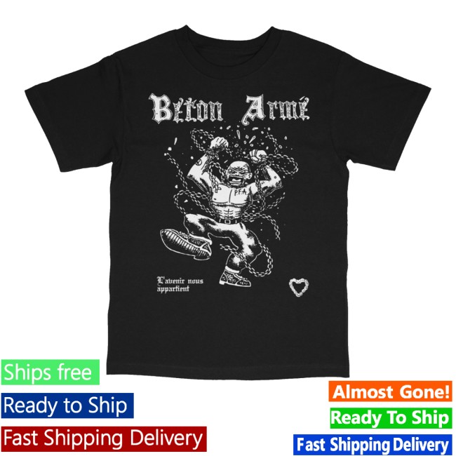 kenny Beton Arme Merch Store Crazy Skin Shirt Black kenny Beton Arme Merch Store Crazy Skin Shirt Black