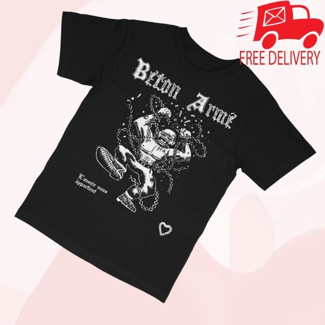 kenny Beton Arme Merch Store Crazy Skin Shirt Blacks kenny Beton Arme Merch Store Crazy Skin Shirt Blacks