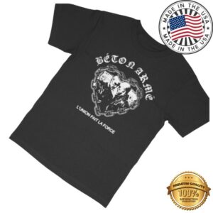 kenny Beton Arme Merch Store Heart Shirt Blacks