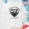kenny Beton Arme Merch Store Heart Shirt White