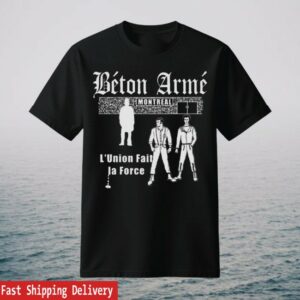 kenny Beton Arme Merch Store Lunion Fait La Force Shirt