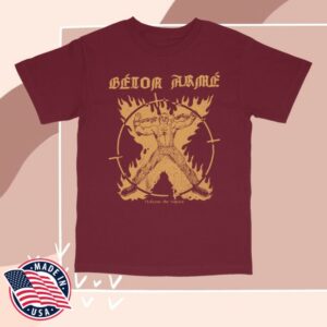 kenny Beton Arme Merch Store Release The Skins Shirt