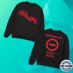 kenny Beyond Human Merch Store Carnivore Brooklyn Boots Boys Crewneck0