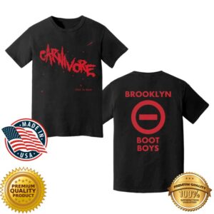 kenny Beyond Human Merch Store Carnivore Brooklyn Boots Boys Tee kenny Beyond Human Merch Store Carnivore Brooklyn Boots Boys Tee
