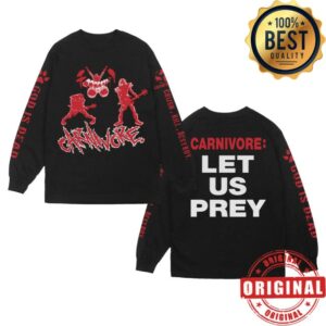 kenny Beyond Human Merch Store Carnivore Let Us Prey Long Sleeve