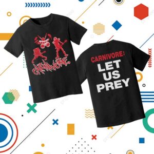 kenny Beyond Human Merch Store Carnivore Let Us Prey Tee0